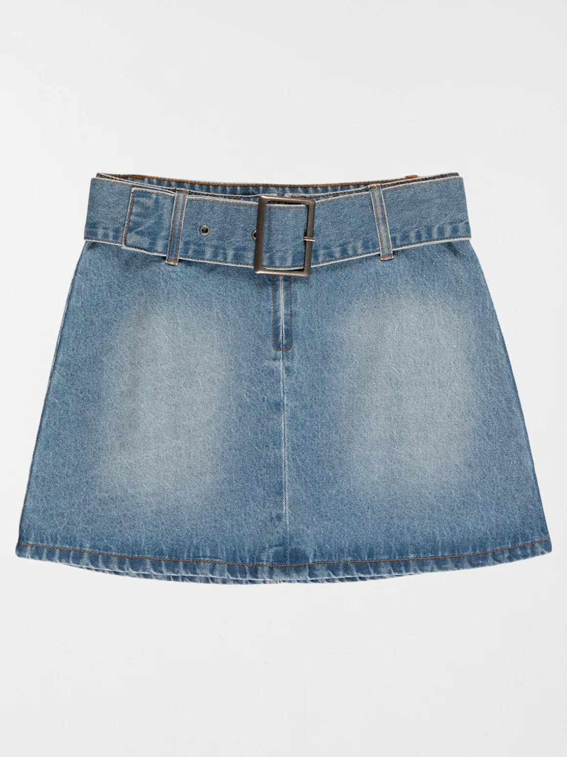 Jupe en jean stone boucle fille (XXS-M)