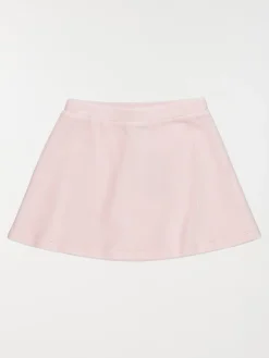 Jupe en velours pinky fille (3-8A)