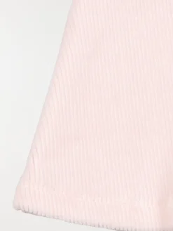 Jupe en velours pinky fille (3-8A)