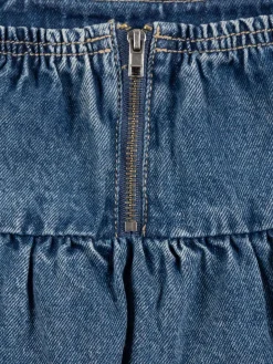 Jupe fille en jean stone (3-12A)