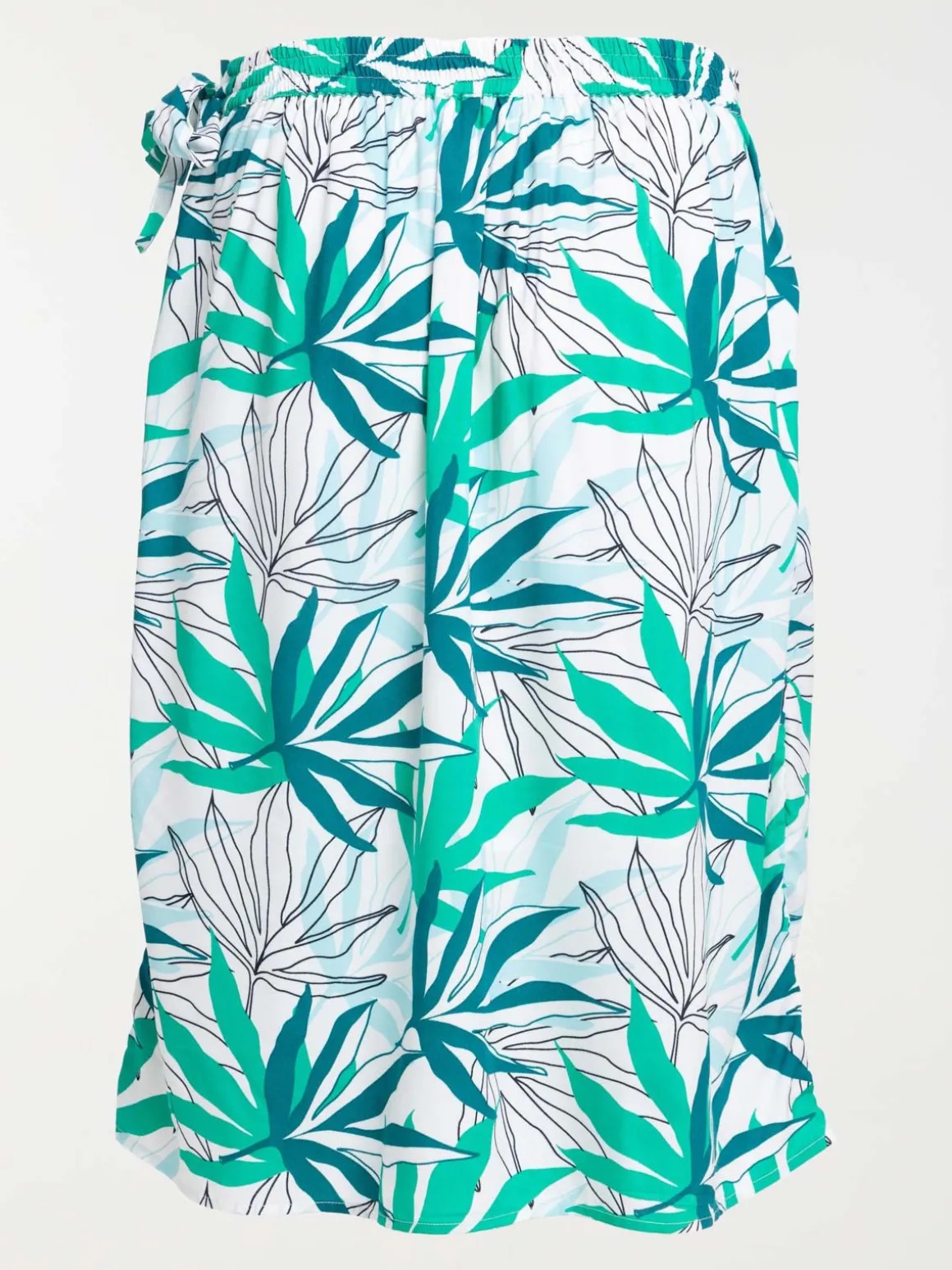 Jupe imprimée grande taille femme