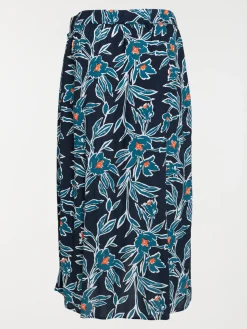 Jupe imprimée grande taille femme
