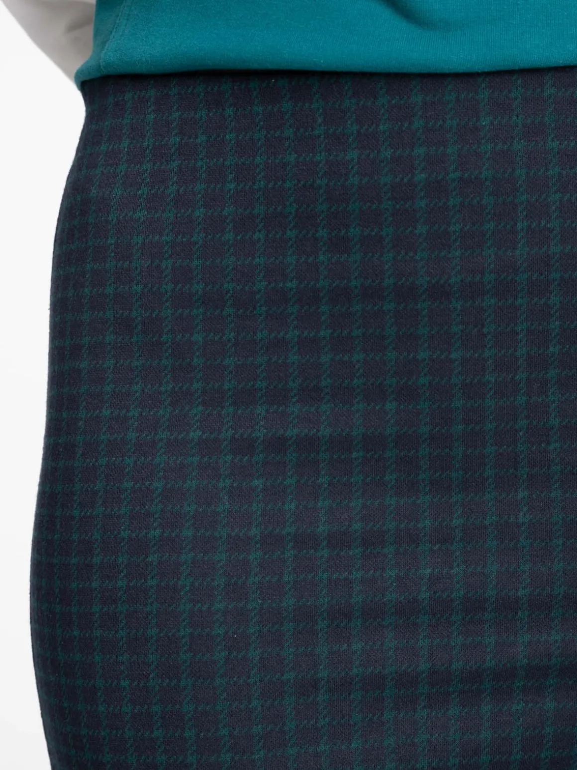 Jupe jacquard droite femme