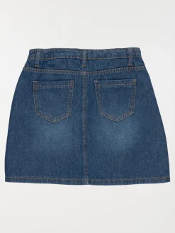 Jupe jean stone fille (10-16A)
