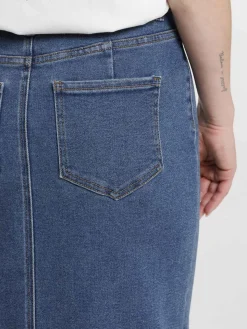 Jupe longue double stone femme
