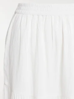 Jupe longue évasée écru fille (XXS-M)