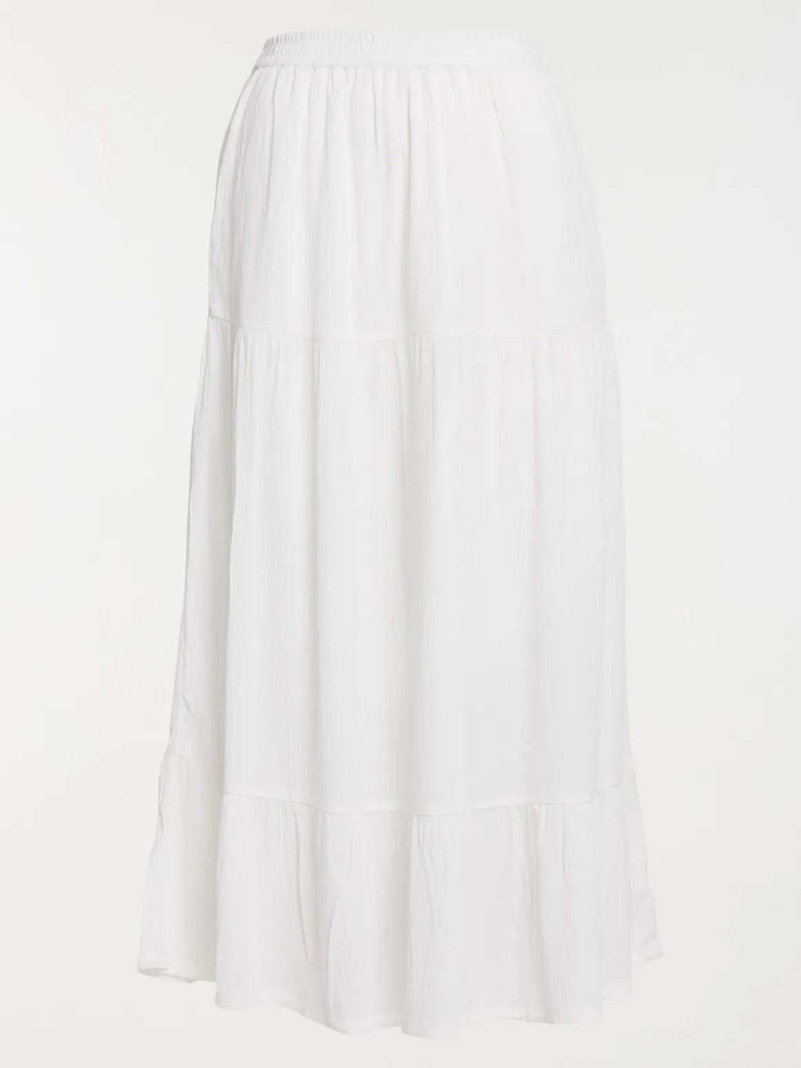 Jupe longue évasée écru fille (XXS-M)