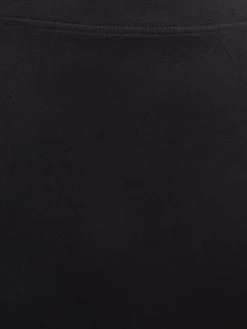 Jupe noire grande taille femme