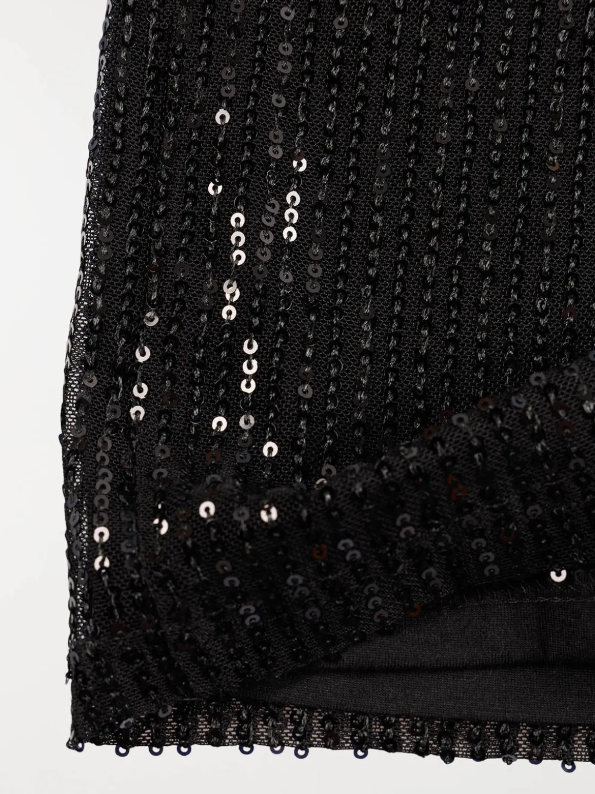 Jupe noire sequins fille (XXS-M)