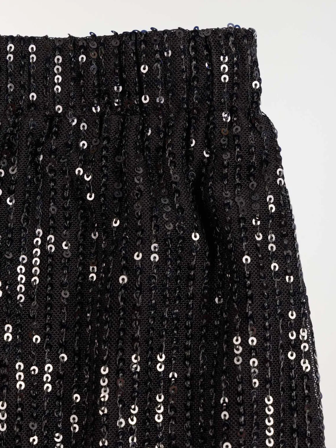 Jupe noire sequins fille (XXS-M)
