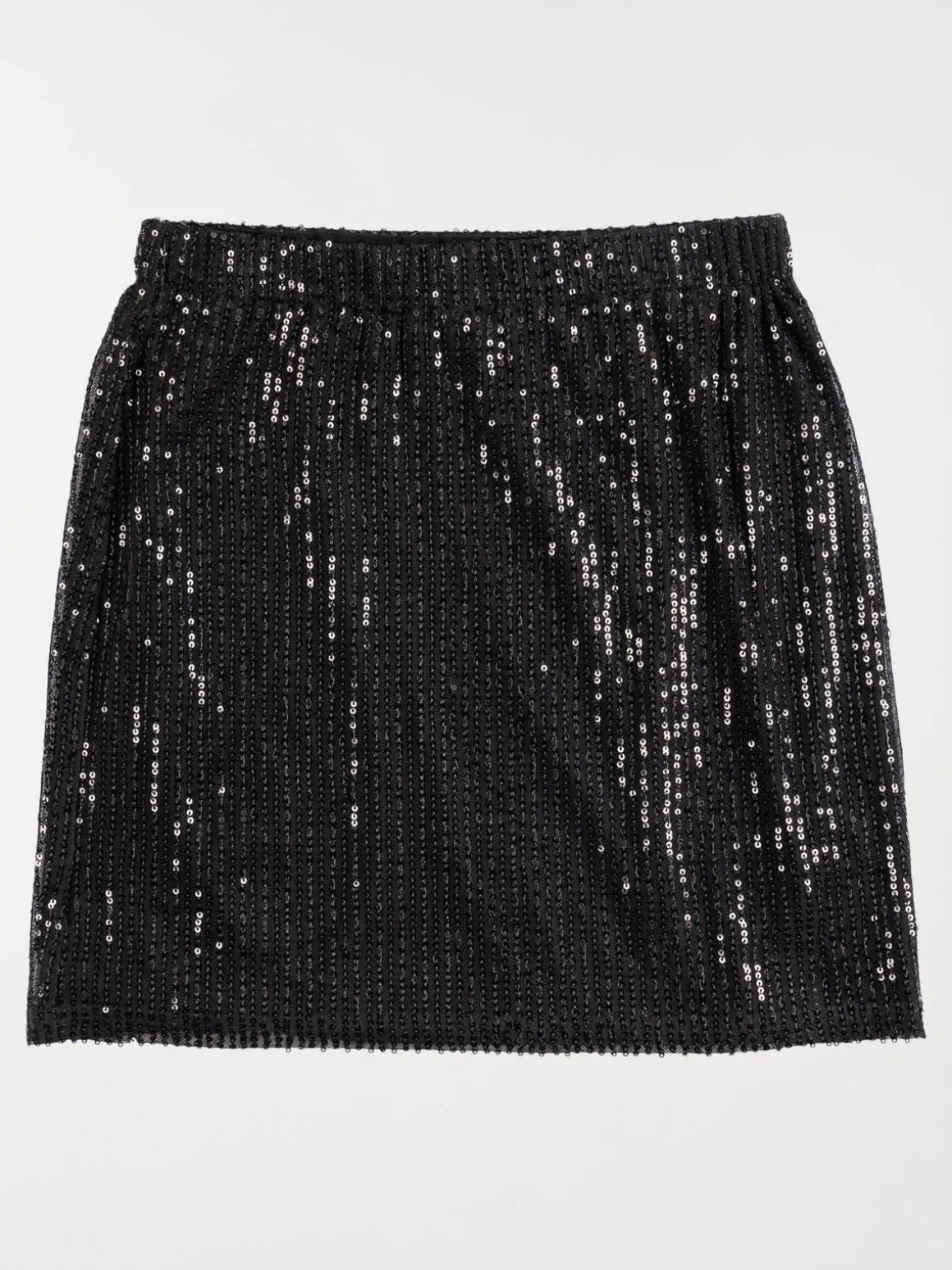 Jupe noire sequins fille (XXS-M)