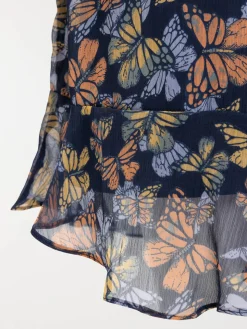 Jupe papillons grande taille femme
