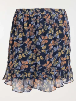 Jupe papillons grande taille femme