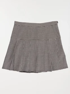 Jupe pied-de-poule fille (XXS-M)