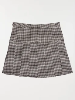 Jupe pied-de-poule fille (XXS-M)