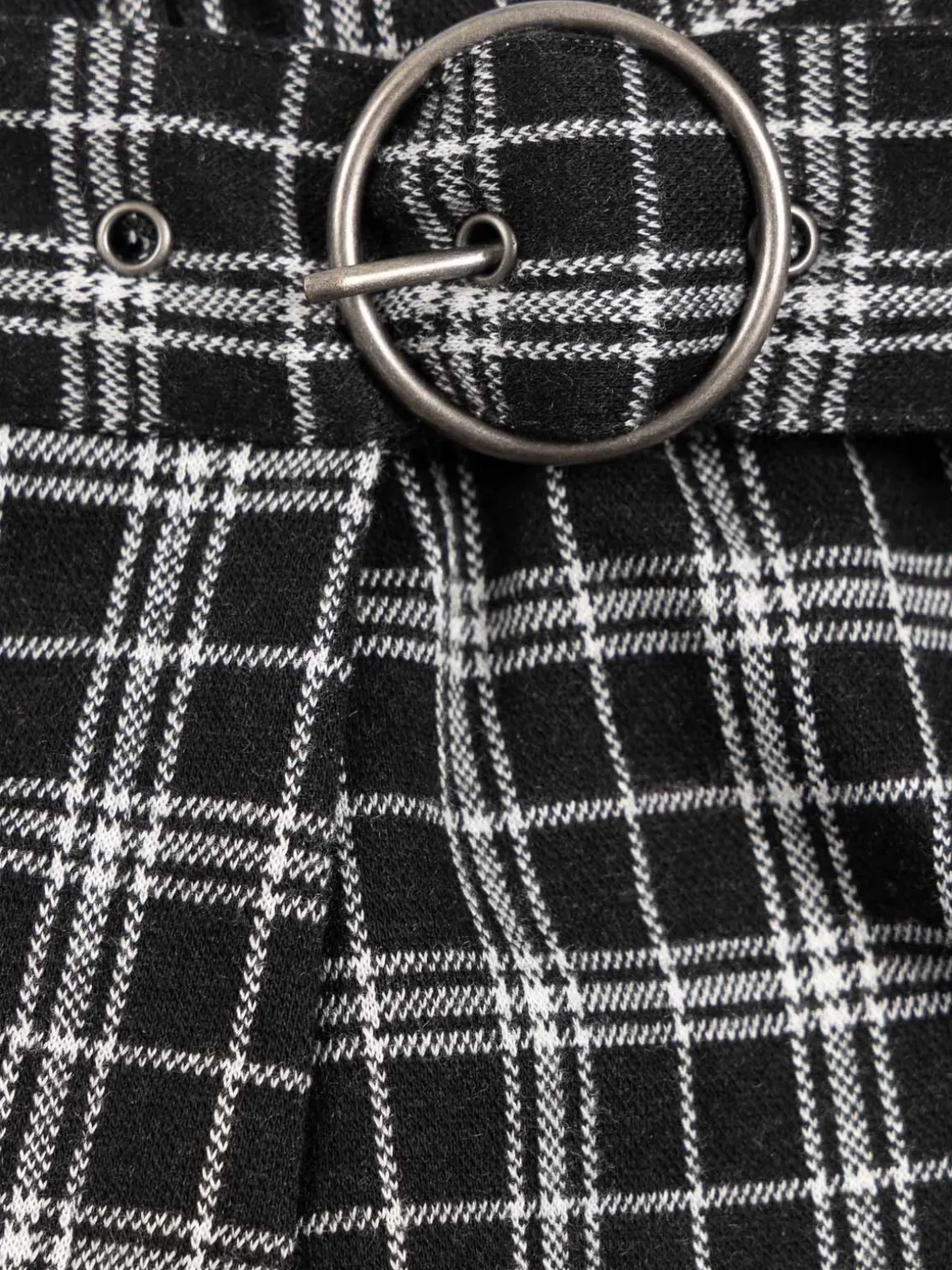 Jupe short à carreaux fille (XXS-M)