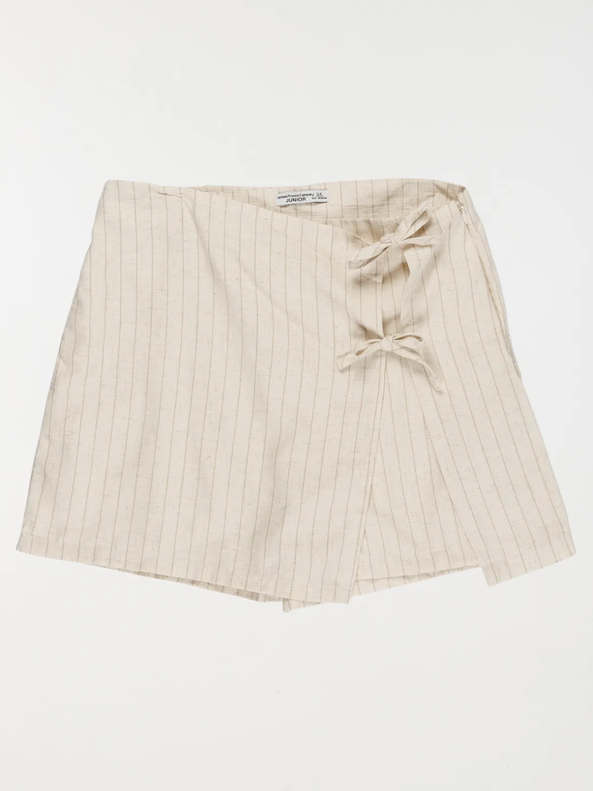 Jupe short à rayures fille (XXS-M)