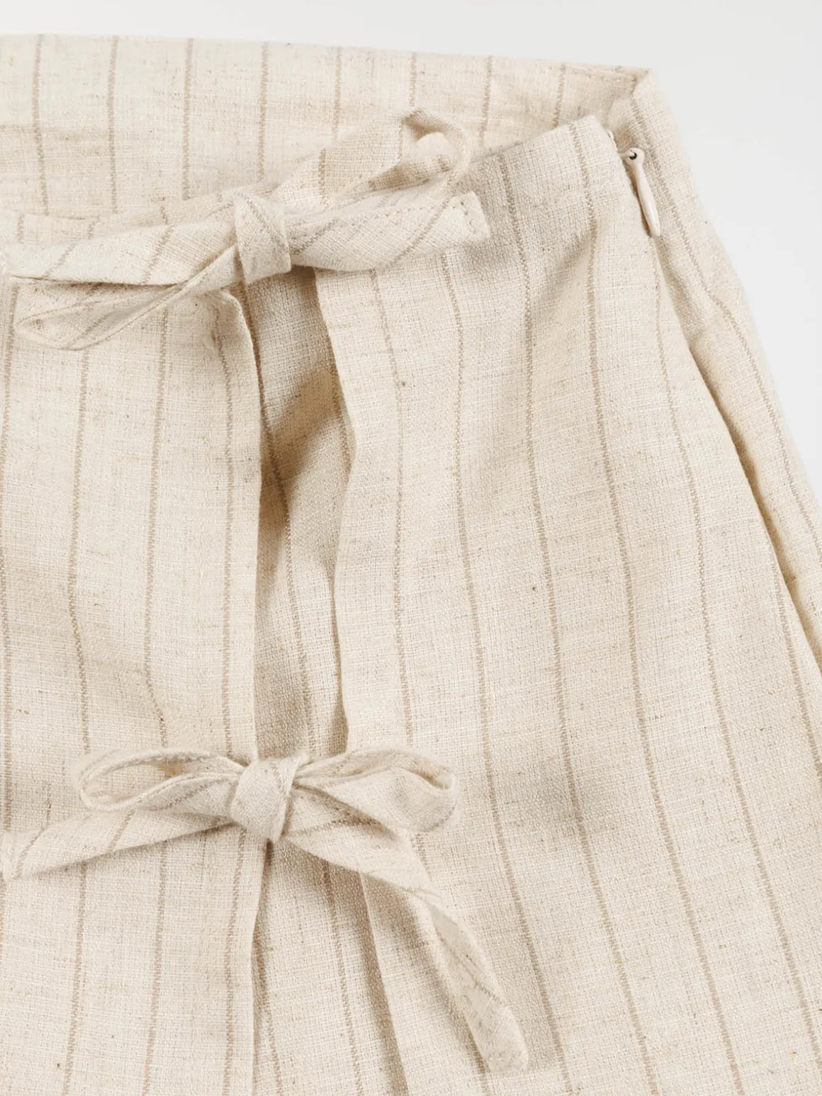 Jupe short à rayures fille (XXS-M)
