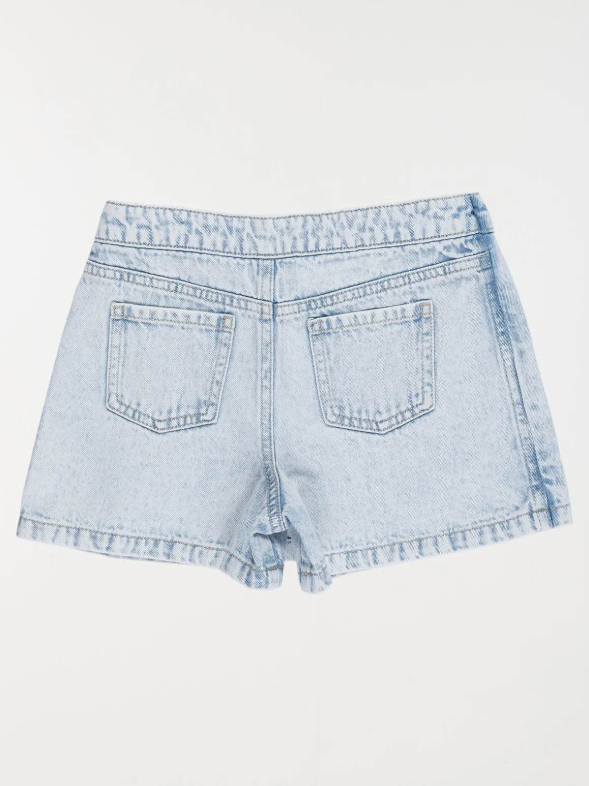 Jupe short en jean fille (3-12A)