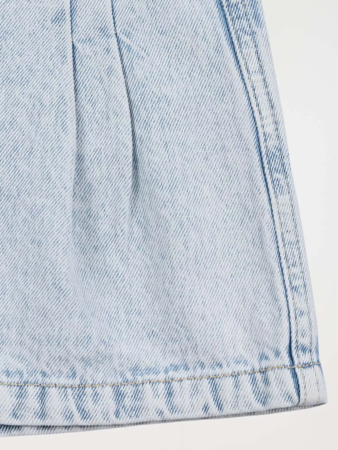 Jupe short en jean fille (3-12A)
