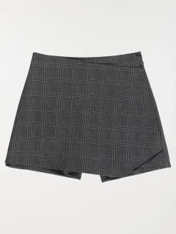 Jupe short prince de galle fille (XXS-M)