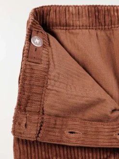 Jupe velours cacao chaud fille (3-12A)