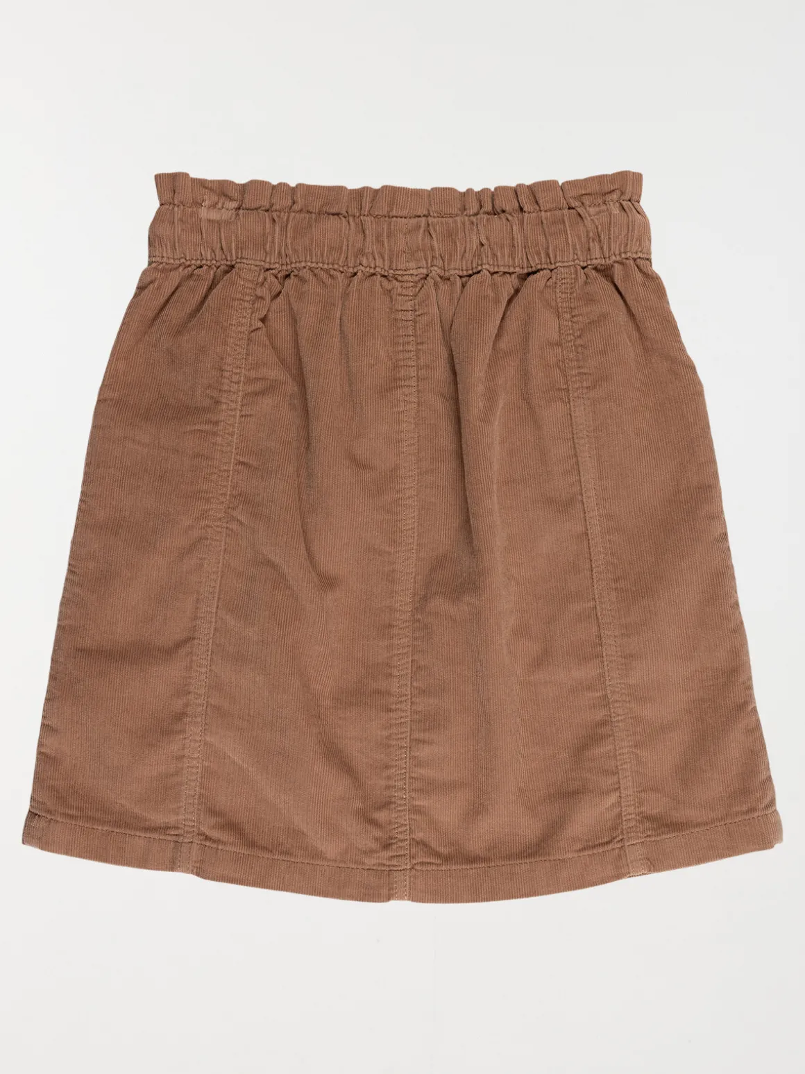 Jupe velours cold brown fille (XXS-M)
