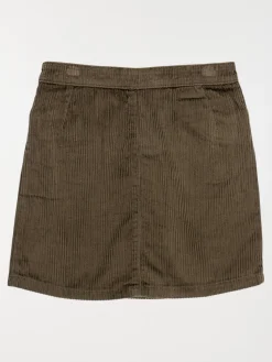 Jupe velours kaki quite fille (10-16A)