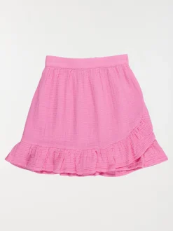 Jupe volant barbe à papa fille (3-12A)
