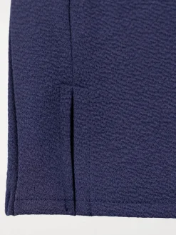 Jupe-short bleu officier fille (3-12A)
