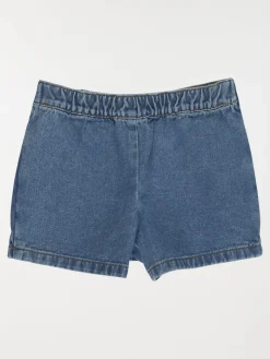 Jupe-short couleur stone fille (3-12A)