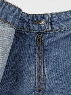 Jupe-short couleur stone fille (3-12A)