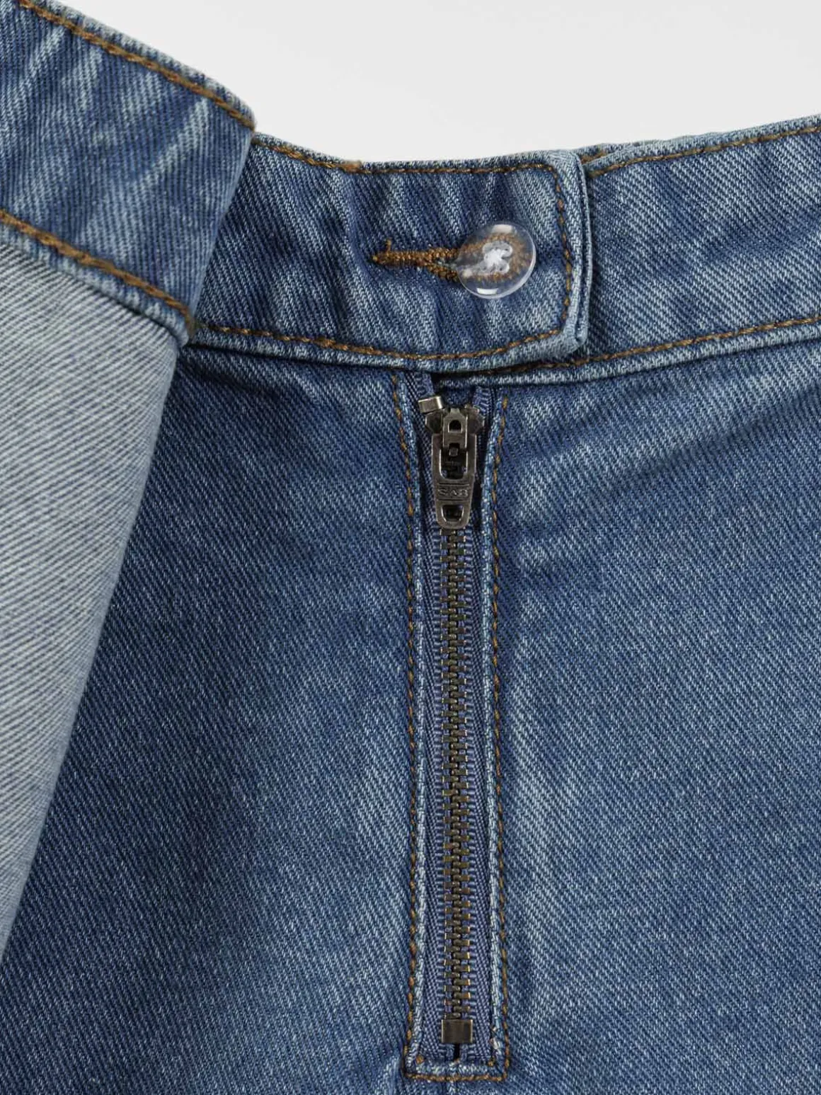 Jupe-short couleur stone fille (3-12A)