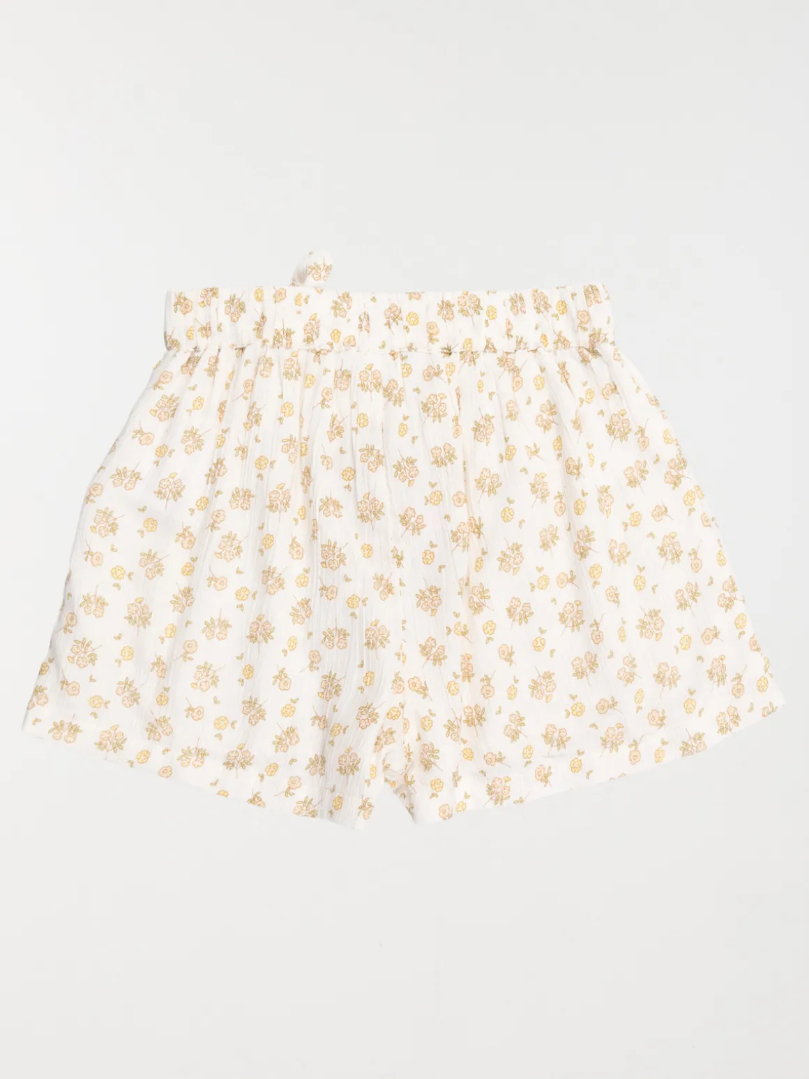 Jupe-short fleuri fille (3-12A)