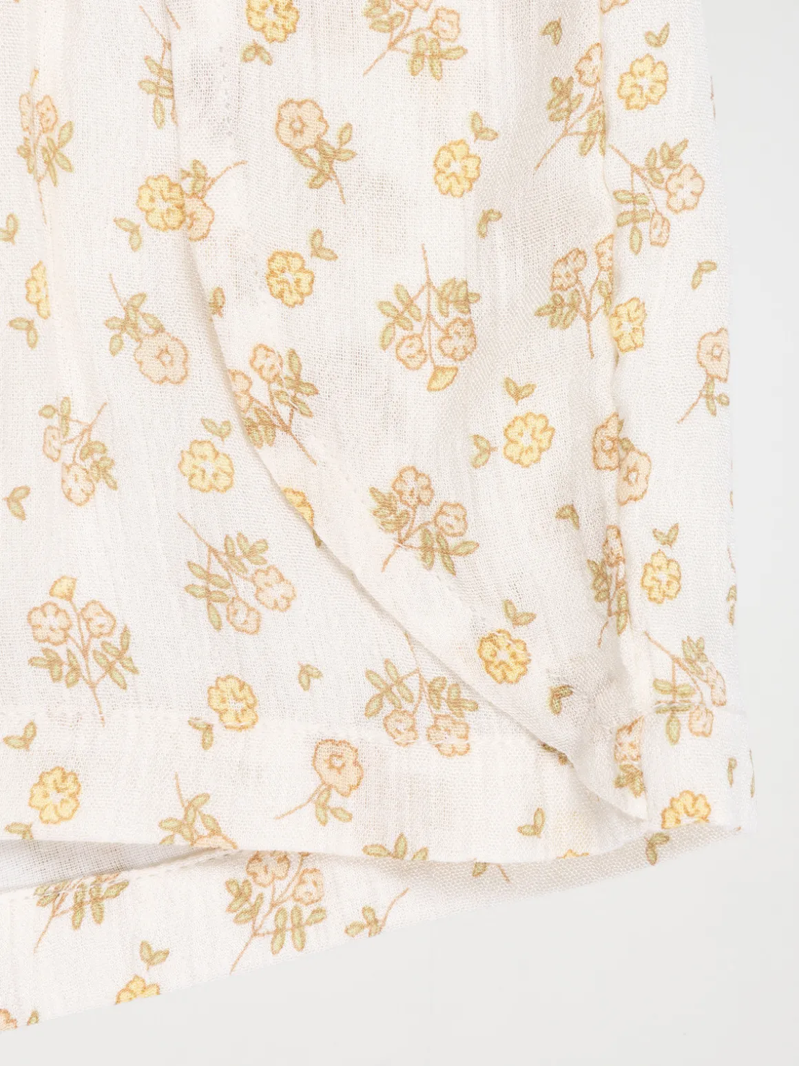 Jupe-short fleuri fille (3-12A)