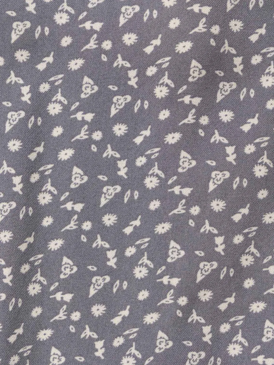 Jupe-short fleuri fille (XXS-M)