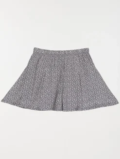Jupe-short fleuri fille (XXS-M)