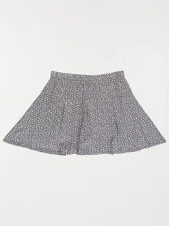 Jupe-short fleuri fille (XXS-M)