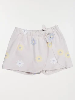 Jupe-short fleurie fille (XXS-M)