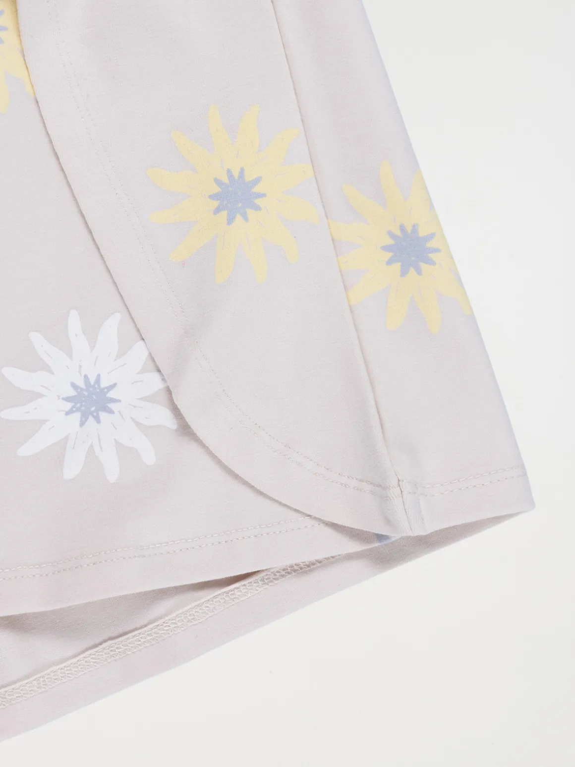 Jupe-short fleurie fille (XXS-M)