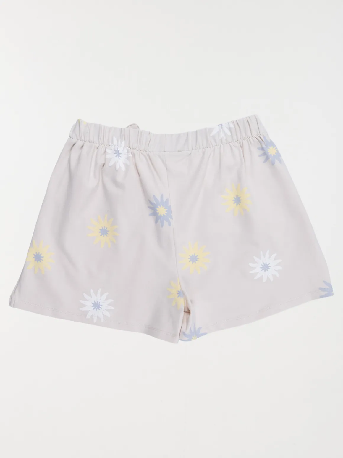 Jupe-short fleurie fille (XXS-M)