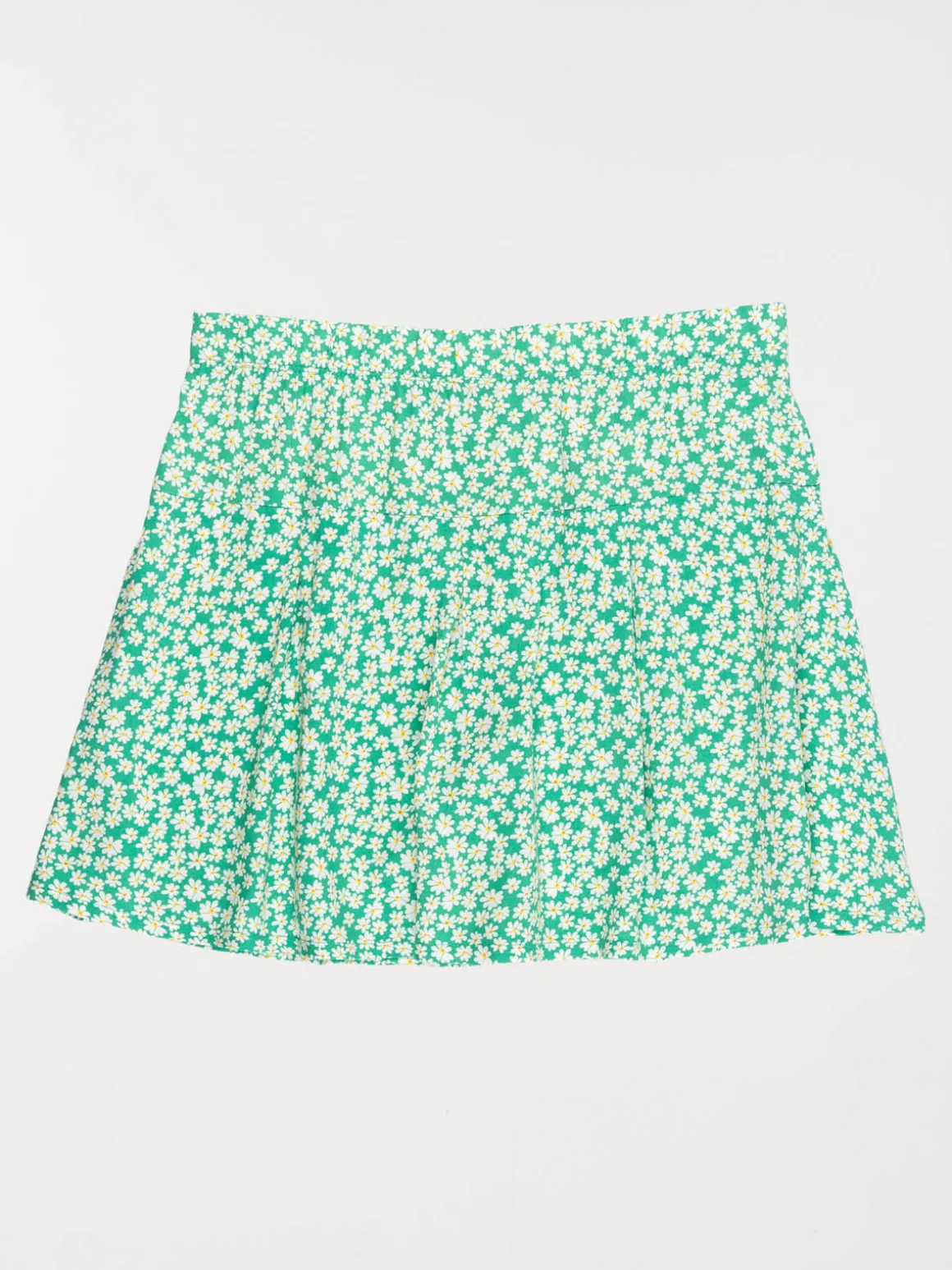 Jupe-short fleurie fille (XXS-M)
