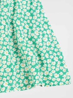 Jupe-short fleurie fille (XXS-M)