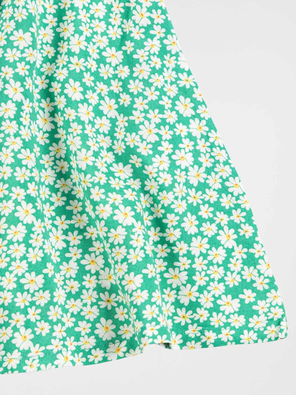 Jupe-short fleurie fille (XXS-M)