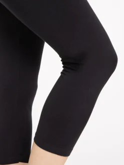 Legging 3/4 uni femme