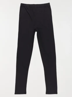 Legging basique fille noir (XXS-M)