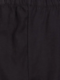 Legging basique fille noir (XXS-M)