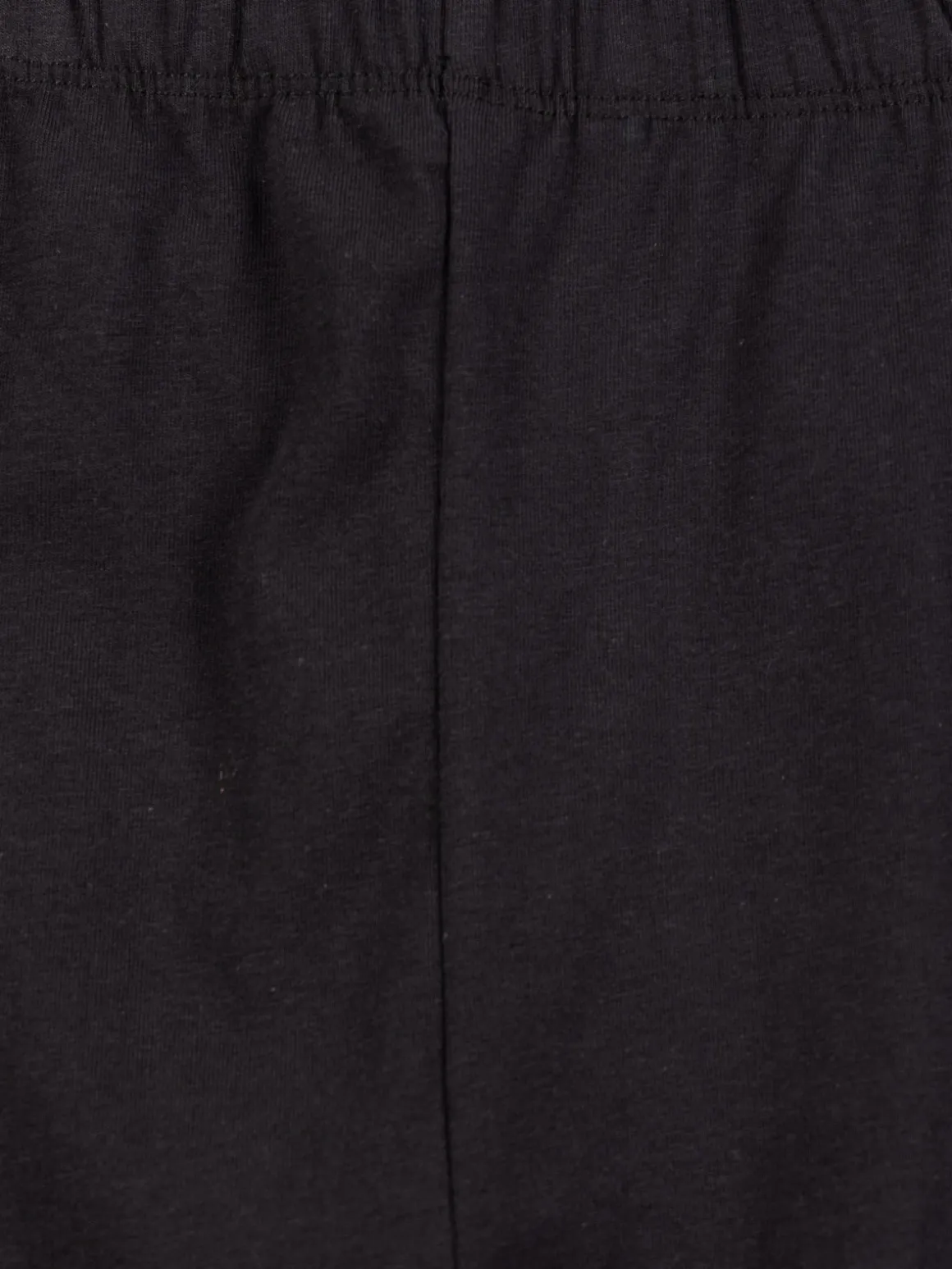 Legging basique fille noir (XXS-M)