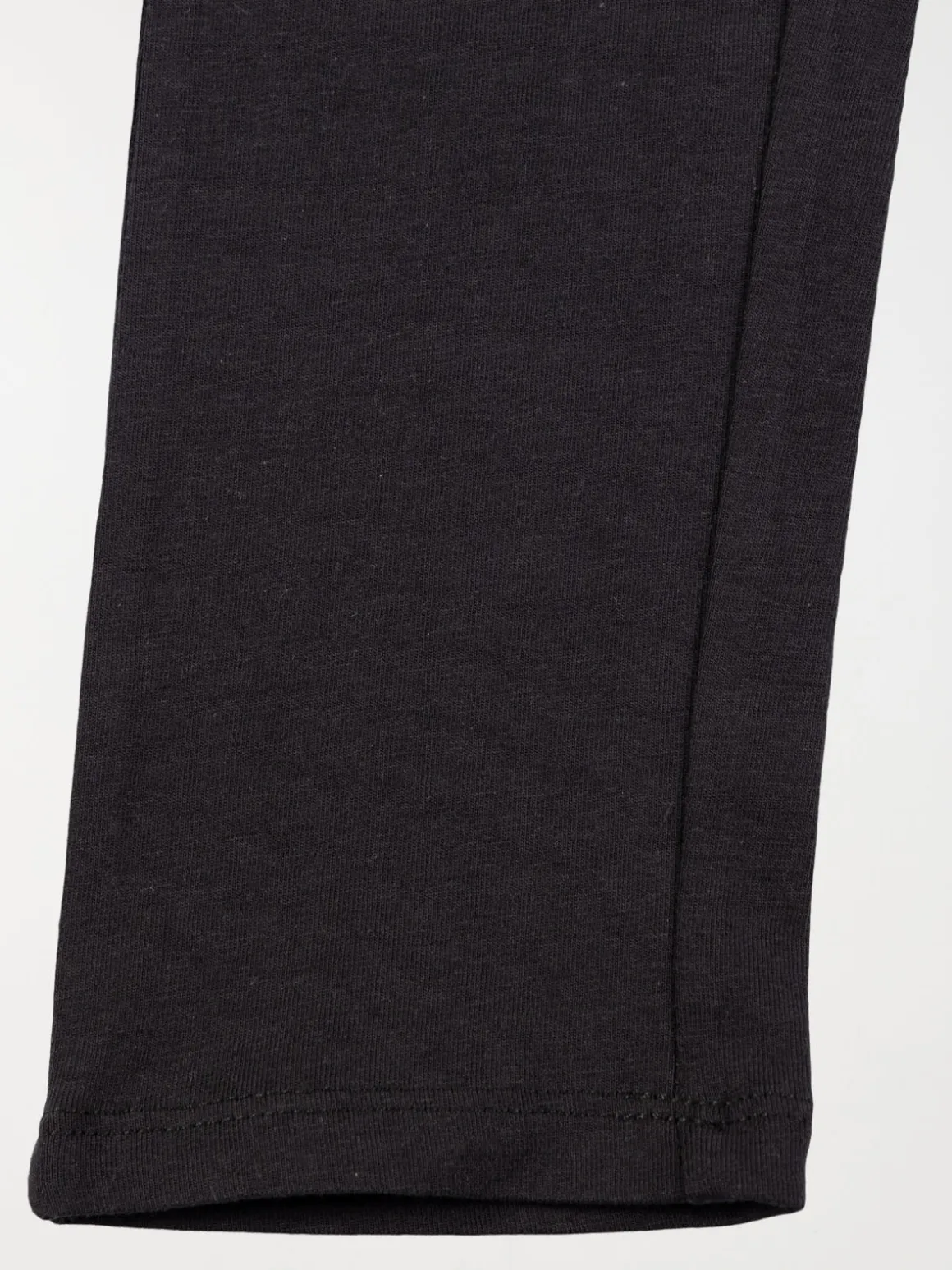 Legging basique fille noir (XXS-M)