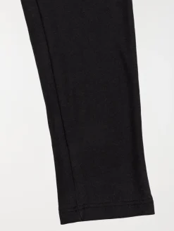 Legging basique noir fille (3-12A)